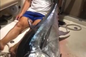 Tivćanin ulovio tunu tešku preko 170 kilograma