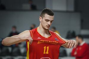 Marko Simonović: NBA je proces, prija mi dolazak u Crnu Goru i...
