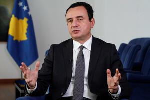 Kurti: Od Zapada zavisi da li će se tenzije na sjeveru Kosova...