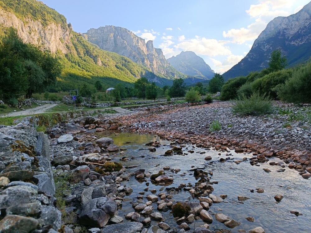 Pogled iz doline Ropajane, Foto: Ivan Ivanović