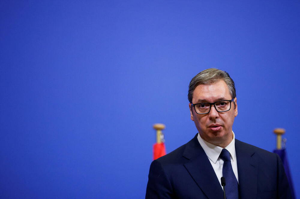 Vučić, Foto: Reuters