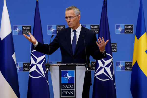 Stoltenberg: Rat u Ukrajini će se završiti za pregovaračkim stolom