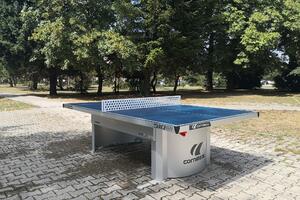 Postavljena četiri stola za stoni-tenis u Nikšiću