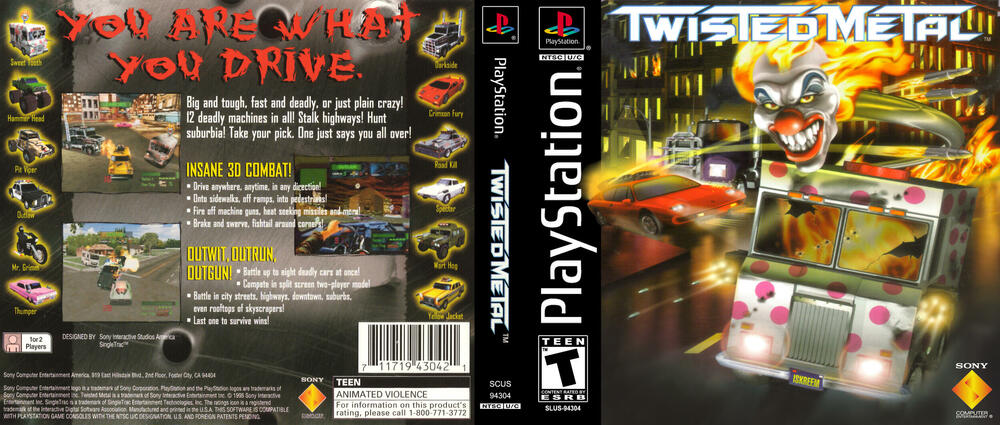 Twisted Metal