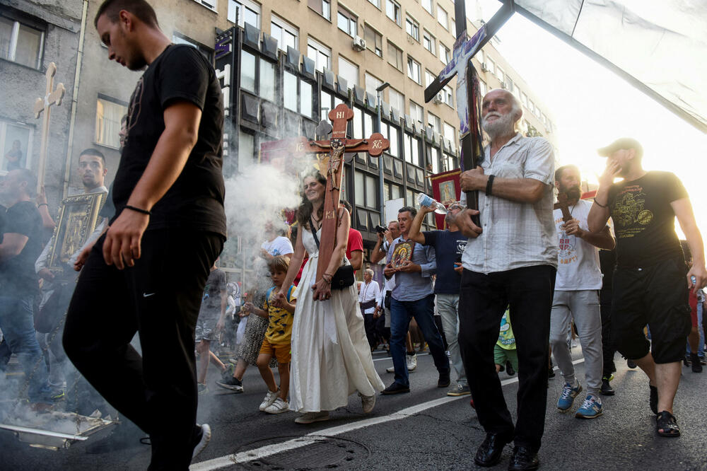 Sa skupa u Beogradu, Foto: Reuters