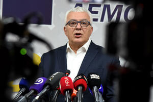 Andrija Mandić predsjednički kandidat