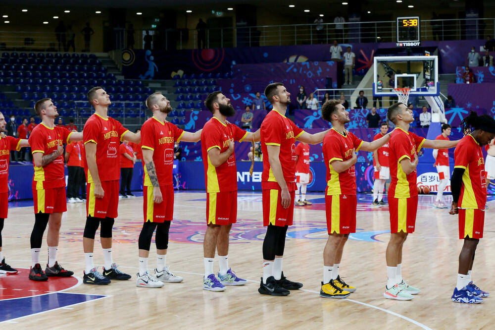 Košarkaška reprezentacija Crne Gore, Foto: Reuters