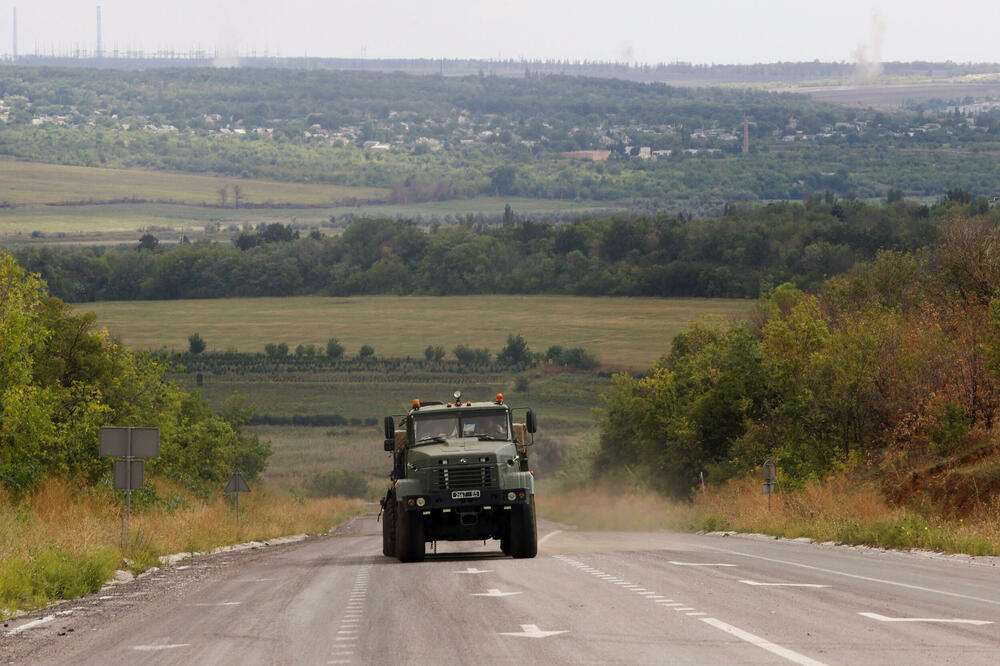 Pripadnici ukrajinskih snaga, Foto: Reuters