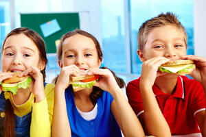 Deset zlatnih pravila za prehranu školaraca
