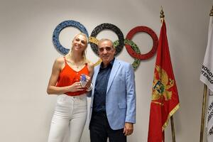 Marija Vuković u posjeti olimpijskoj kući: Od Tokija je sve počelo