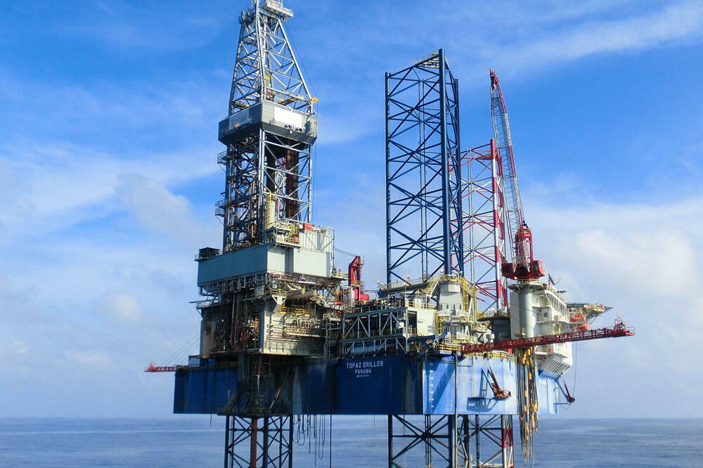 Prva faza istraživanja pokazala da nema nafte u crnogorskom podmorju (ilustracija), Foto: Vantagedrilling.com