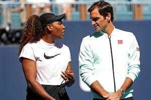 Serena i Rodžer - ista priča: Dobro došao u klub penzionera