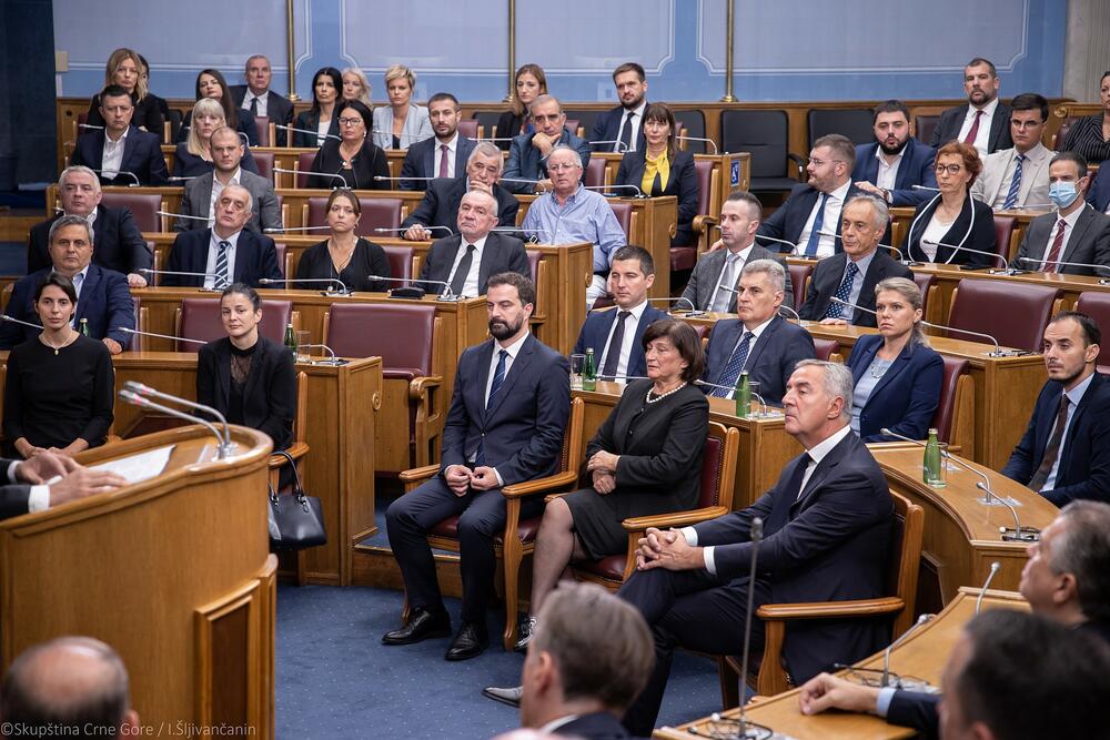 <p>predsjednica Skupštine Crne GoreDanijela Đurović je kazala da je Vuković svom poslu pristupao kao veliki profesionalac, temeljno i ozbiljno, vodeći računa o pravilima rada parlamenta i uvijek uvažavajući ostale poslanice i poslanike</p>