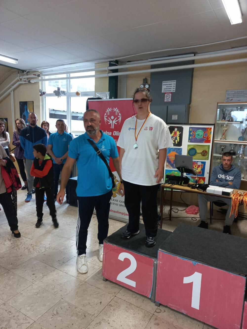 <p>Veliki broj medalja je zveckao među takmičarima, ponosno i zasluženo zauzevši pobjednička postolja“, kazao je Radovan Dragnić, predsjednik SK "Specijalna Olimpijada Nikšić</p>