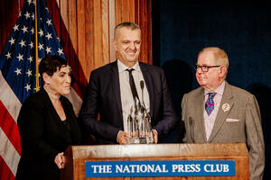 Ivanoviću uručena nagrada u Vašingtonu: Ovo je pobjeda novinarstva...