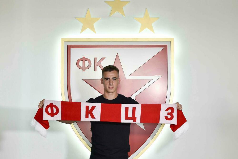 Andrija Radulović, Foto: FK Crvena zvezda