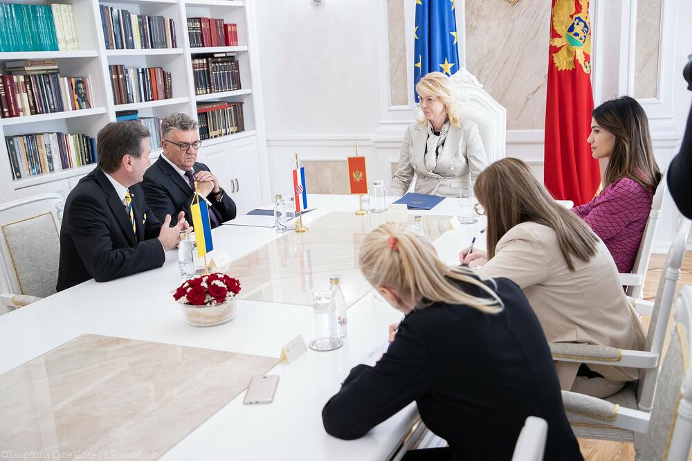 Sa sastanka, Foto: Skupština Crne Gore