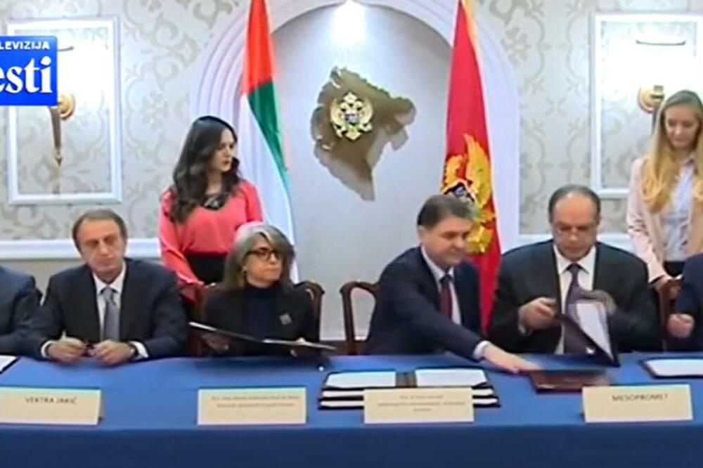 Sa potpisivanja sporazuma, Foto: Printscreen YouTube