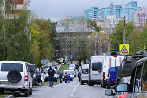 Rusija: Napadač u školi ubio 15 osoba, pa počinio samoubistvo