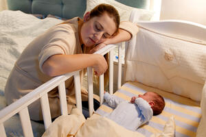Pomoć naučnika: Trik za uspavljivanje uplakane bebe