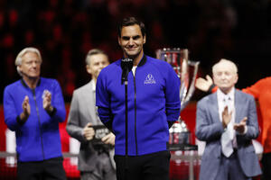 Federer: Čudno je, ali na kraju sam sve izgubio