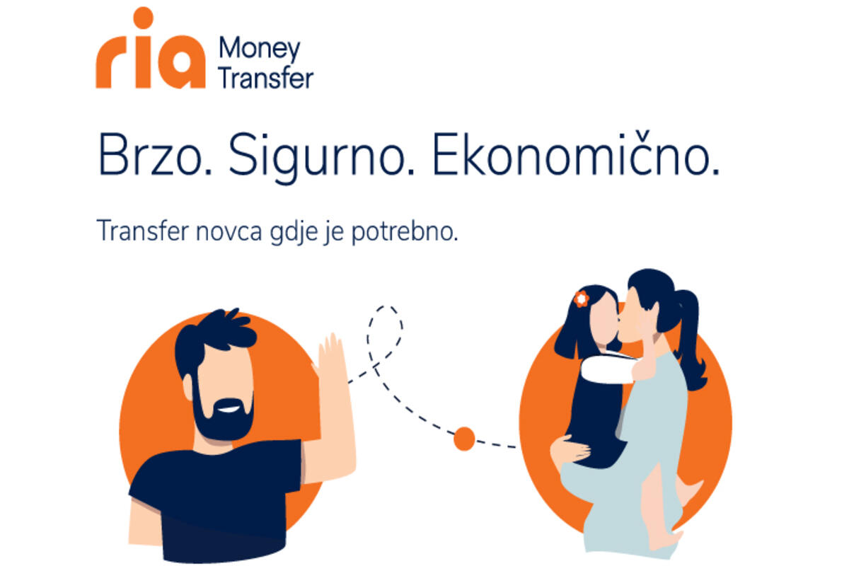 Ria Money Transfer 50 Popusta Na Sve Transfere Iz Crne Gore