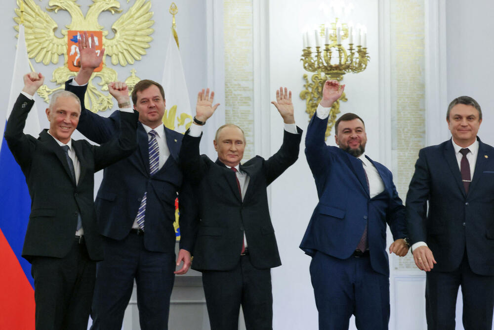 Putin sa proruskim liderima