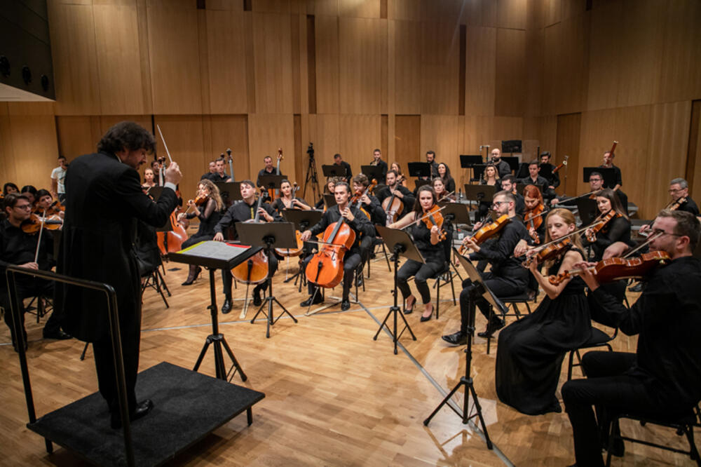 Crnogorski simfonijski orkestar, Foto: PR Centar