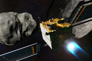 Asteroid koji je udarila NASA sonda ostavlja trag od 10.000...