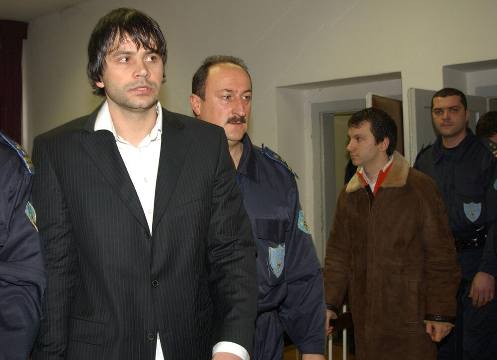 Sa početka suđenja za ubistvo: Bigović i Kožar