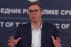 Vučić: Zapad nudi rješenje problema - da Kosovo postane članica...
