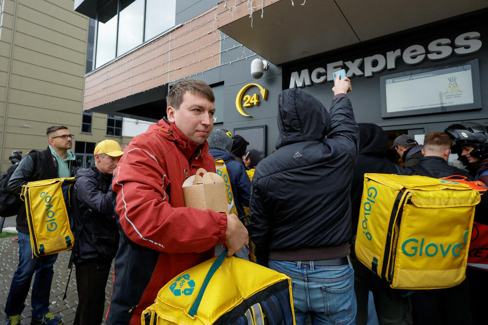 Lanac restorana 'Mekdonalds' je ponovo otvoren 