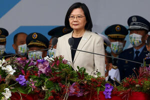 Predsjednica Tajvana kaže da rat sa Kinom apsolutno nije opcija