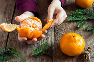 Vrijeme je za mandarine: Čuvaju srce, jačaju imunitet…