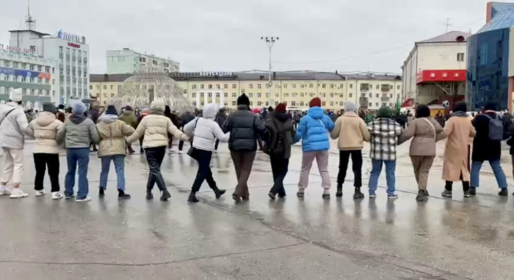 Demonstracije protiv mobilizacije u Jakutsku