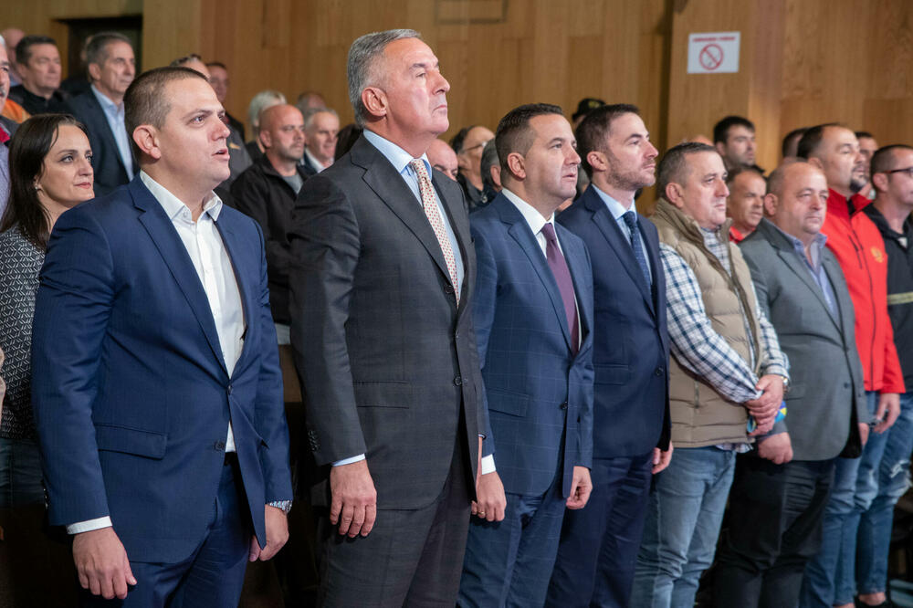 Sa konvencije u Šavniku, Foto: Demokratska partija socijalista