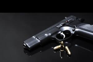 Uhapšen Ulcinjanin, pronađen pištolj sa metkom u cijevi