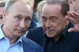 Berluskoni priznao da mu je Putin slao "ljupka pisma" i votku,...