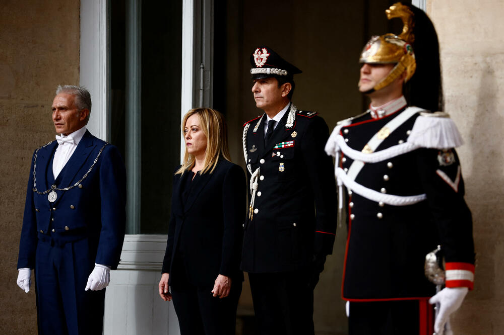 Detalj sa ceremonije u Rimu, Foto: Rojters