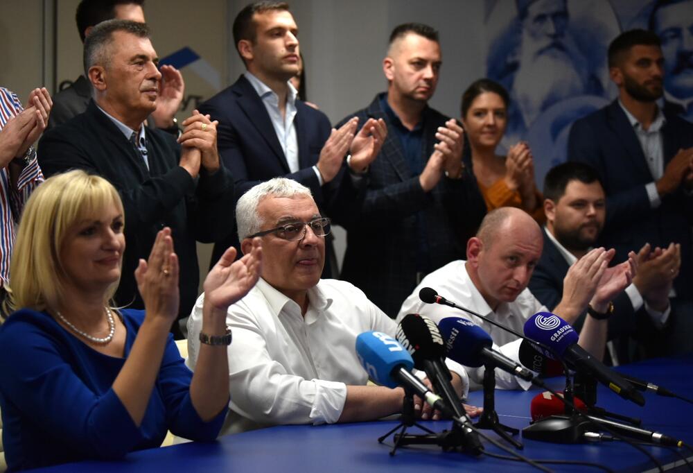 Andrija Mandić, Jelena Borovinić Bojović, Milan Knežević