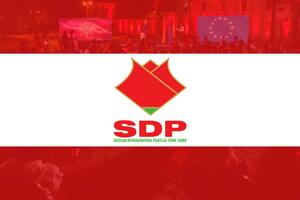 SDP: Politički cirkus DF, Budva ide u sunovrat