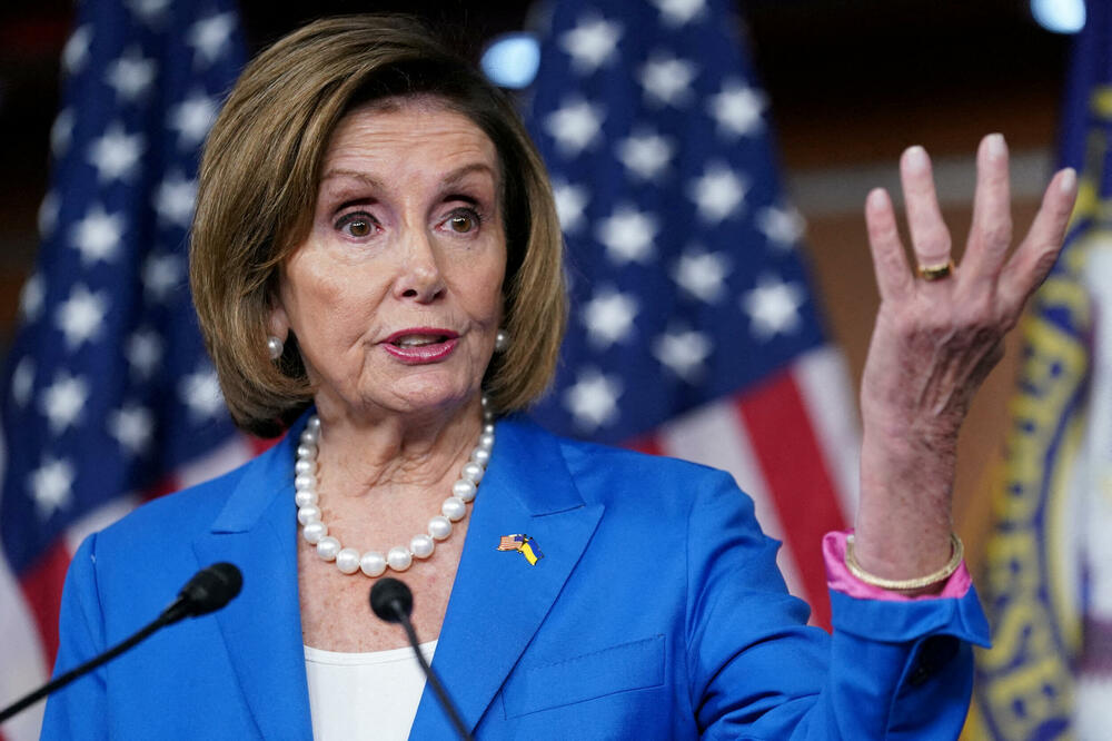 Nensi Pelosi, Foto: REUTERS