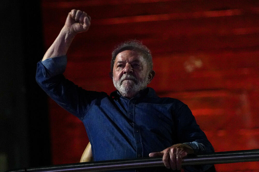 Injasio Lula da Silva je pobijedio Bolsonara za razlikom od manje od dva odsto, Foto: Rojters