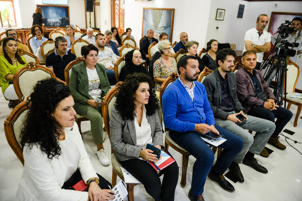 <p>Održana konferencija u Podgorici gdje je govoreno o projektu koji je, kako je rekao Popović, vođen vizijom okupljanja proizvođača i potrošača kroz zajednicu prakse zasnovanu na zajedničkim vrijednostima</p>