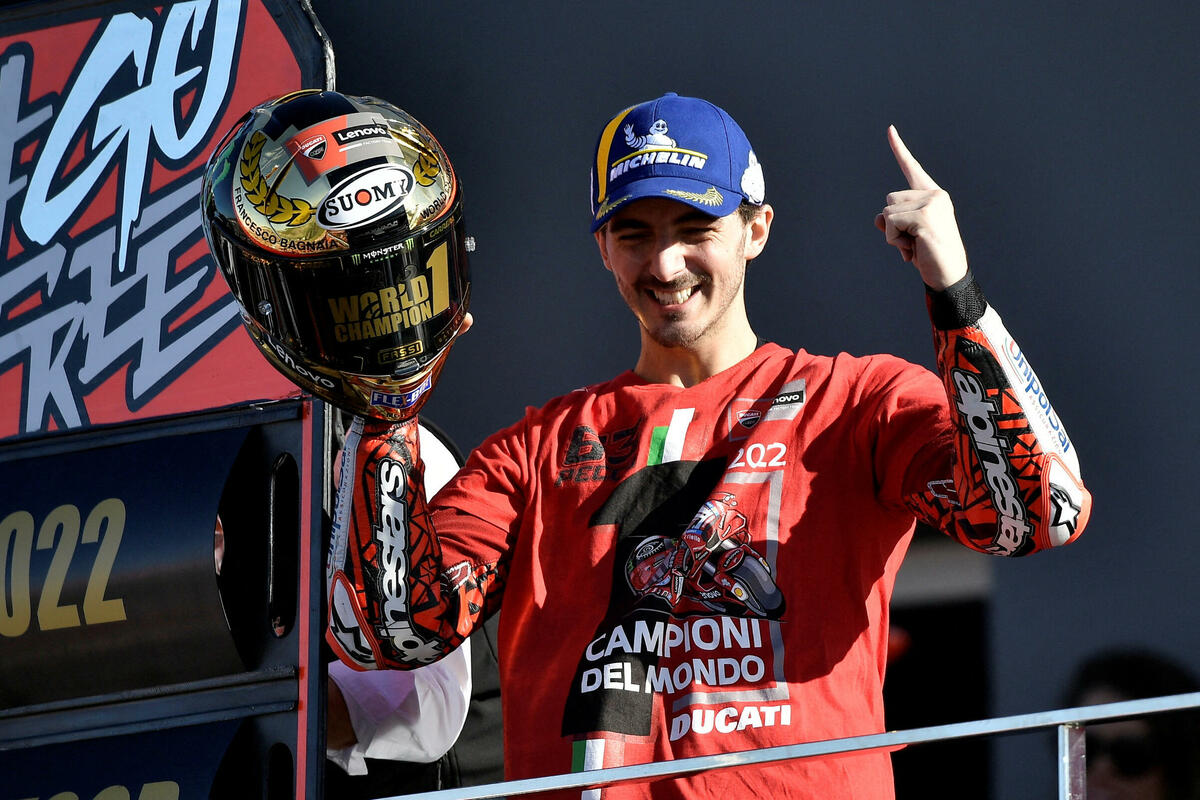 Banjaya campione del campionato Moto GP