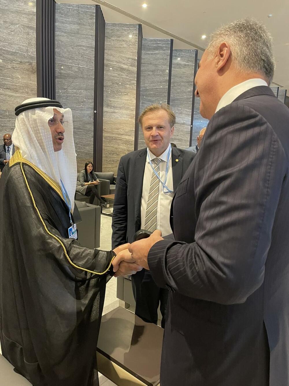 <p>Predsjednik Crnne Gore se sreo sa premijerima Španije i Hrvatske, predsjednicima Slovenije, Bugarske i Kipra, predsjednikom UAE,  državnim sekretarom Svete Stolice</p>