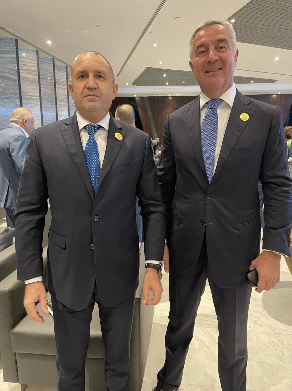 <p>Predsjednik Crnne Gore se sreo sa premijerima Španije i Hrvatske, predsjednicima Slovenije, Bugarske i Kipra, predsjednikom UAE,  državnim sekretarom Svete Stolice</p>