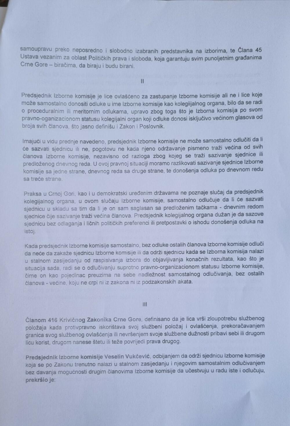 <p>Veselin Vukčević je rekao "Vijestima" da će odgovoriti na navode iz prijave i najavio da će i on podnijeti krivičnu prijavu</p>