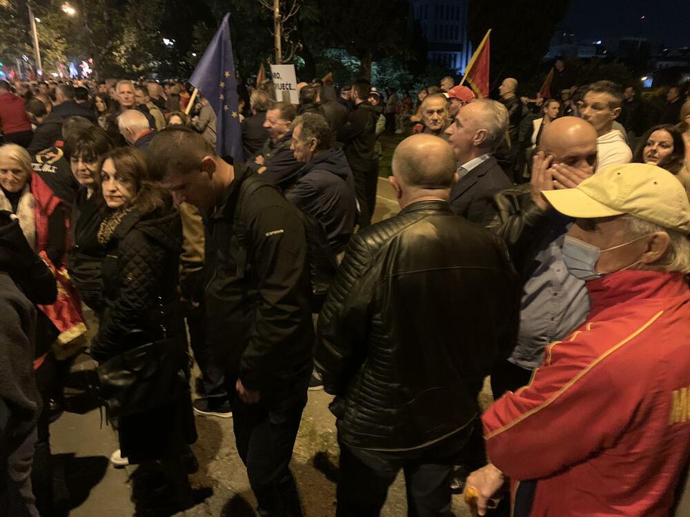 Podgorica protest
