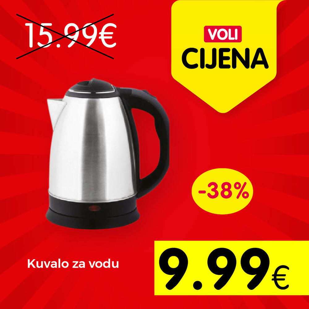 <p>Kada čuvate kućni budžet kupujete po Voli cijenama.</p>